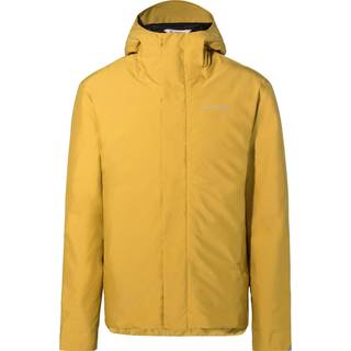 Vaude Cyclist Warm Rain Jacket II Cykeljakke Herrer størrelse XL farve gul