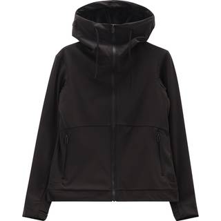 Jeanne Baret Women's Bellflower Hood Jacket Fritidsjakke Damer størrelse 36 farve sort