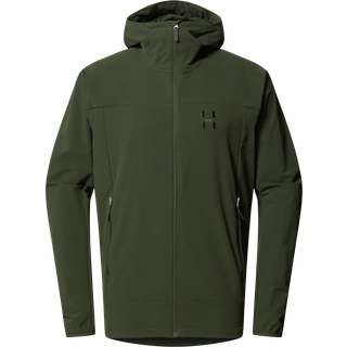 Rosson Softshell Hood M Seaweed Green (XXL)