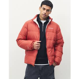 Men's Fulstow Reversible Down Jacket - Orange/Grey