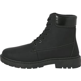 Jack & Jones Ainsworth PU Boots Anthracite