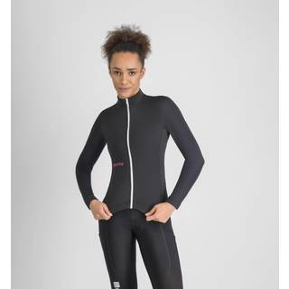 Sportful Women's Classic Thermal Jersey Cykeljersey Damer størrelse L farve grå