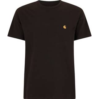 Chase T-shirt, Tobacco/Gold, L