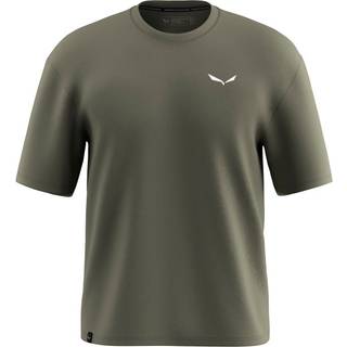 Salewa Eagle Glacier Loose T-Shirt Funktionsshirt Herrer størrelse 54 farve olivengrøn