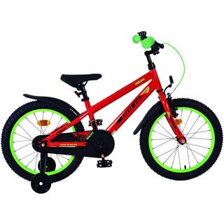 Volare Rocky Cykel 18 Tommer, Rød