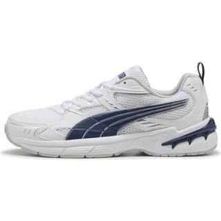 PUMA Milenio Tech 2000 Sneakers Unisex, Shoes, White/Persian Blue/Silver, 38