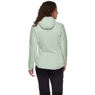 Mammut Women's Rime Air Insulation Hybrid Hooded Jacket Syntetisk jakke Damer størrelse S farve grøn