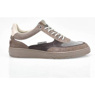 Floris van Bommel Herren Schuhe braun Nubuk-/Veloursleder