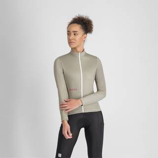 Sportful Women's Classic Thermal Jersey Cykeljersey Damer størrelse XL farve grå