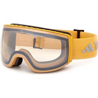 Adidas Sport SP0053 40G 99 Solbriller Mænd Gul - Matte Dark Yellow - 99mm