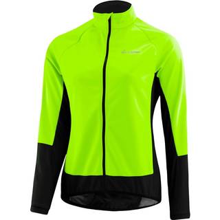Löffler Women's Bike Jacket Alpha Airblocc Light Cykeljakke Damer størrelse 40 farve grøn