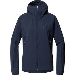Rosson Softshell Hood W Tarn Blue (S)