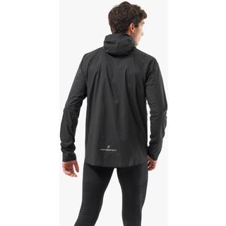 Compressport Thunderstorm Waterproof Jacket Løbejakke størrelse XL farve sort