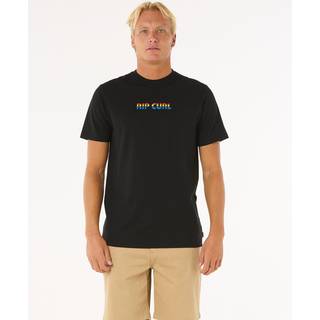 Rip Curl Big Mumma Icon Tee T-shirt Herrer størrelse S farve sort