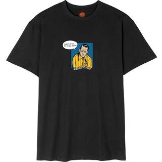 Santa Cruz Reason for Living Soundtrack T-shirt Herrer størrelse XL farve sort