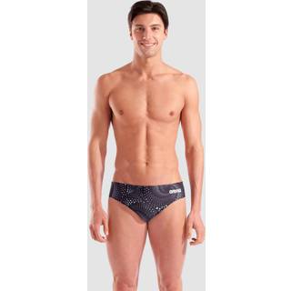 Arena Fireflow Swim Briefs Badebukser Herrer størrelse 6 farve sort/grå