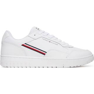 Tommy Hilfiger Basket Core Trainers White