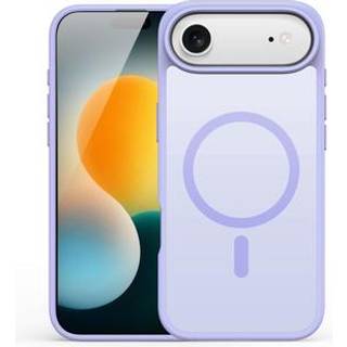 iPhone Air Dux Ducis Yind Hybrid Cover - MagSafe-kompatibel - Lyselilla