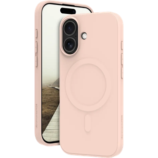 dbramante1928 iPhone 17 Greenland Pro Bagside Cover - MagSafe Kompatibel - Pink Sand
