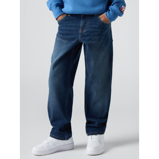 Kids 555™ Relaxed Straight Jeans, Sierra Pass, 8 år