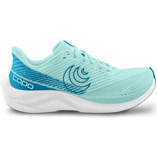 TOPO ATHLETIC Cyclone 3 Competition Running Shoe Women - Turquoise, Blue, Size 5.5 - turquoise
