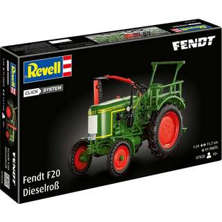 Fendt F20 Dieselroß Tractor 1:24 click system