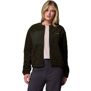 Columbia Women's Stellar Path Fleece Bomber Full Zip Fleecejakke Damer størrelse XS farve sort