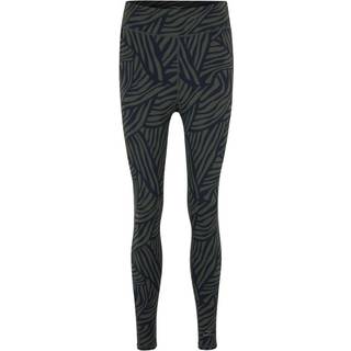 Venice Beach Women's VB Keeva Drytivity AOP Tights 1/1 Leggings Damer størrelse M farve sort