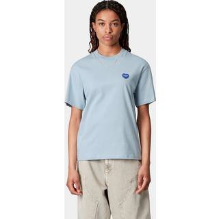 W' S/S Heart II Hartt T Blue Fog WIP