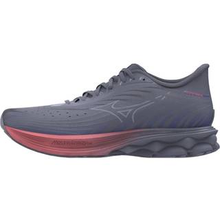 Mizuno Wave Skyrise 6 Neutral Running Shoe Women - Blue, Size 7.5 - blue