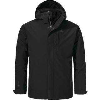 Schöffel 3In1 Jacket Style Tamina 3 i 1-jakke Herrer størrelse 56 farve sort