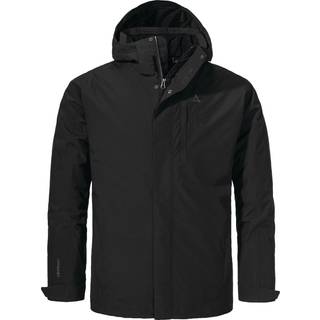 Schöffel 3In1 Jacket Style Tamina 3 i 1-jakke Herrer størrelse 52 farve sort