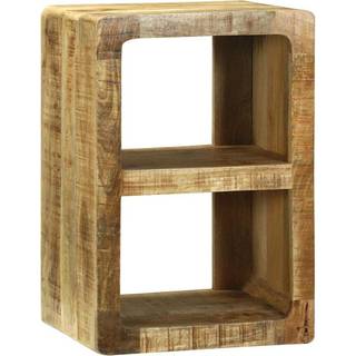 TV Skab med hylde Brun 36 x 30 x 54 cm Massivt mangotræ