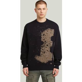Sprayed 89 Relaxed Knit - Black - Men
