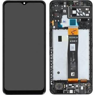 Samsung Galaxy A04s LCD-skærm- Sort