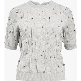 Detaljeret Strikket Top