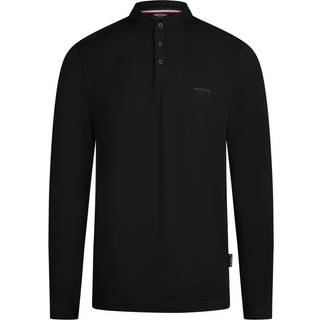 HECHTER PARIS Herren Polo-Shirt schwarz