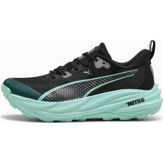 PUMA Voyage NITROâ¢ 4 Running Shoes Men, Shoes, Green Terrain/Mint Melt, 46