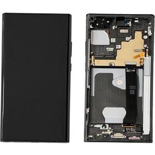 Samsung Galaxy Note 20 Ultra LCD Skærm Original - Mystic Black