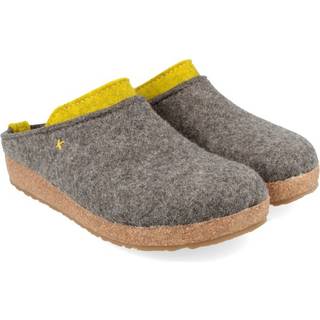 Haflinger Grizzly Speed Hjemmesko størrelse 40 farve grå