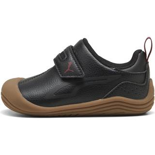 PUMA Kitten Sneakers Toddlers, Shoes, Black/Black/Regal Red, 20