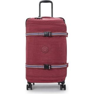 Kipling Basic Spontaneous M Kuffert med 4 hjul vin
