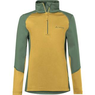 Vaude Kid's Livigno Halfzip Fleecesweatere Børn størrelse 122/128 farve beige