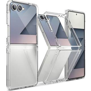 Samsung Galaxy Z Flip7 Ringke Fusion Hybrid Cover - Gennemsigtig