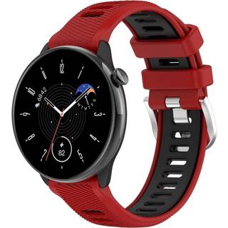 Samsung Galaxy Watch 6 Classic Urrem - Rød/Sort