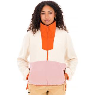 Columbia Women's Sequoia Grove 1/2 Zip Fleece Fleecesweatere Damer størrelse XL farve pink