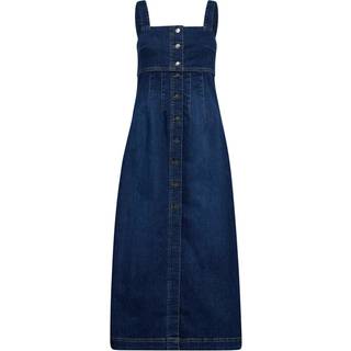 Co´Couture - Tylercc Denim Long Dress 36534 - 552 - Denim Blue