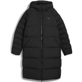 PUMA Mono Hooded Parka Women, Clothing, Black, XXS