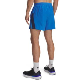 Under Armour Launch Men's 5" Shorts Blue Atlantis / Washed Navy / Reflective L
