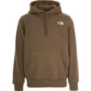 The North Face Simple Dome Hoodie Brown